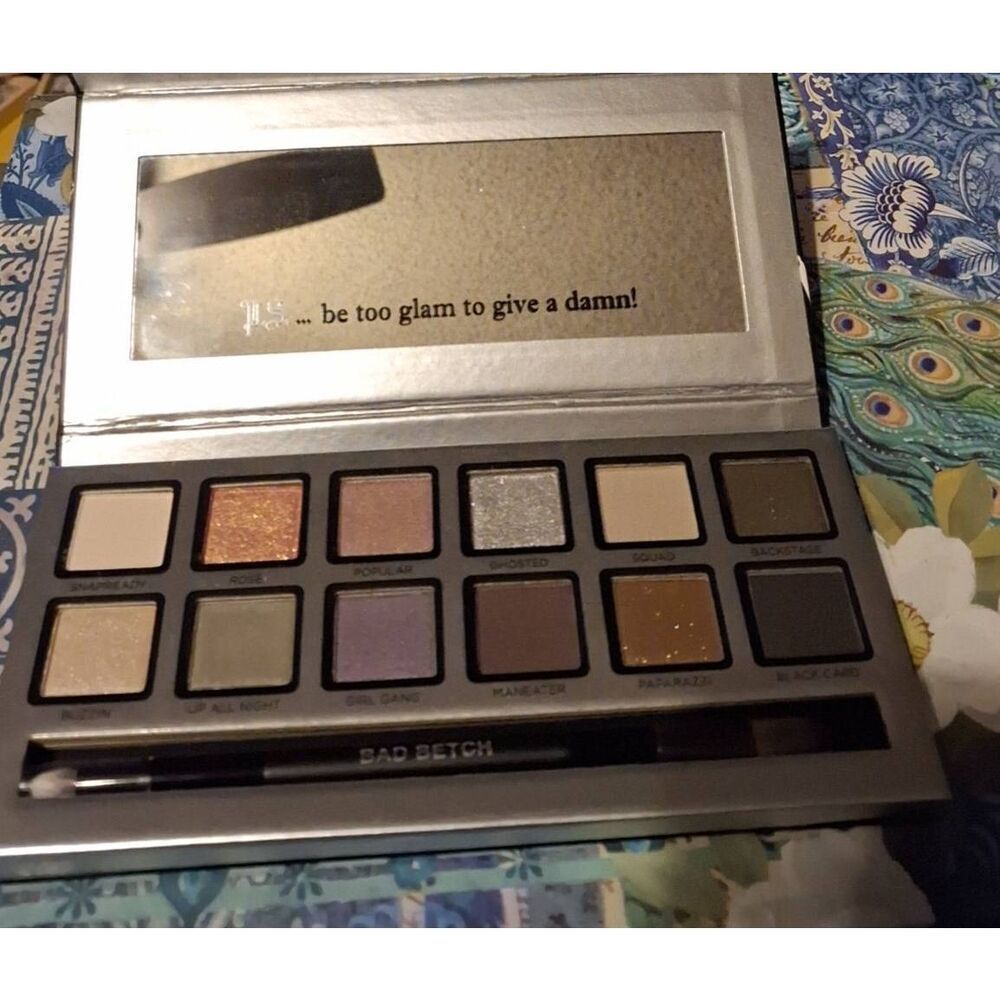 NIB~PRIVATE SOCIETY COSMETICS Bad Betch Eyeshadow Palette
